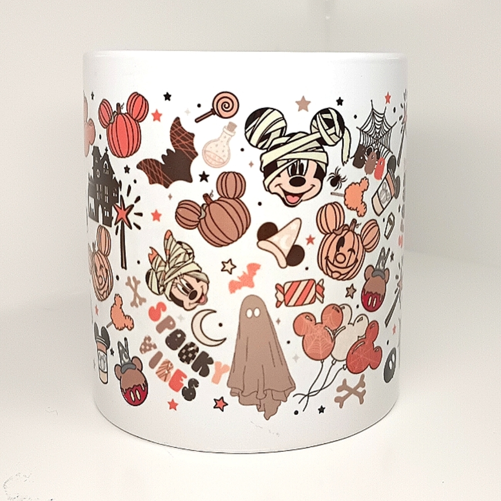 NEW! 15oz Halloween Mickey Mug!